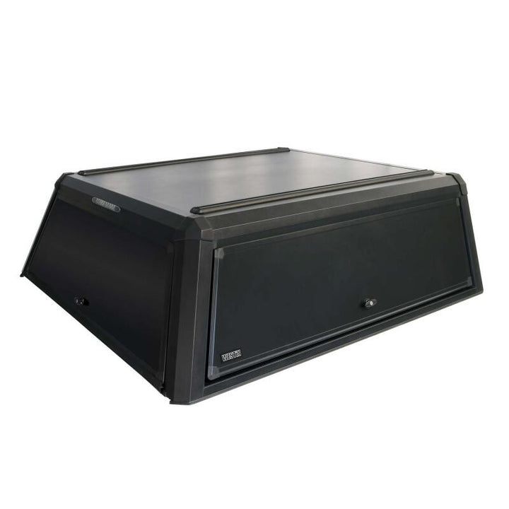 Westin EXP Truck Cap COMPLETE KIT A + BS (24-25 Toyota Tacoma 5ft. Bed) - Black