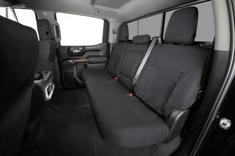 Covercraft 23-25 Chevrolet Colorado Custom Second Row SeatSaver Seat Covers - Black