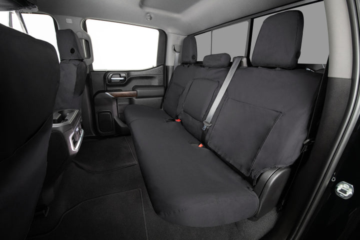 Covercraft 23-25 Chevrolet Colorado Custom Second Row SeatSaver Seat Covers - Black