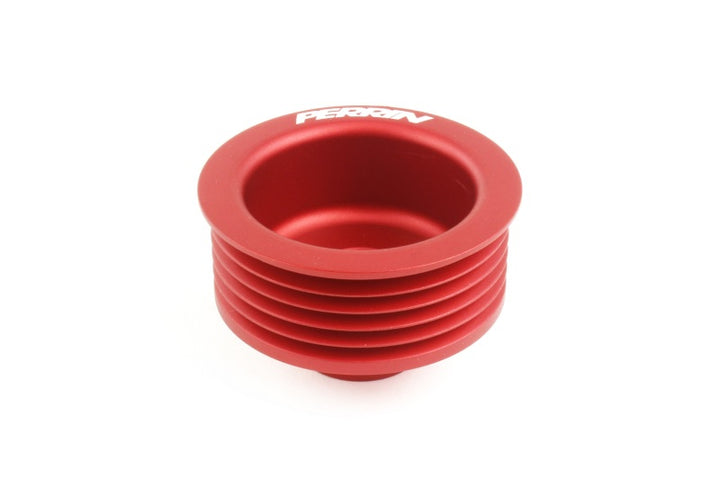 PERRIN 02-05 Subaru WRX / 04-06 STI / 93-11 Impreza Lightweight Alternator Pulley - Red