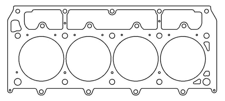 Cometic GM LSX McLaren 4.125in Bore .040 inch MLS Head Gasket - Left