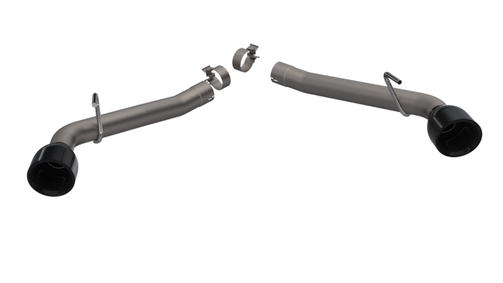 2010-2013 Chevrolet Camaro SS QTP Eliminator Axle Back Black Tips