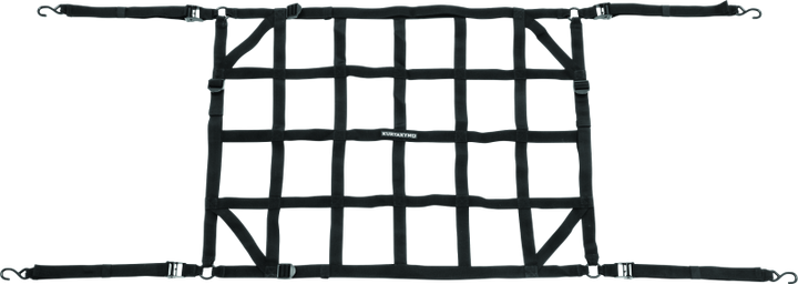 Kuryakyn Takrak Cargo Net For SXS Black