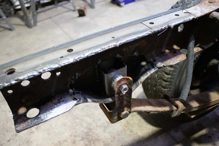 Rustbuster Raer Frame Section Right Side