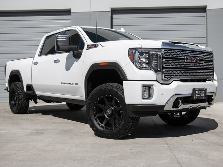 Icon 2020+ GM 2500HD/3500 0-2in Stage 1 Suspension System (Tubular)