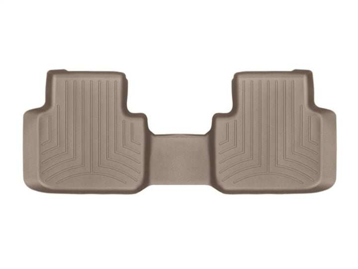 WeatherTech 2018+ Volkswagen Atlas Rear FloorLiner - Tan (Fits Vehicles w/2nd Row Bench Seats)
