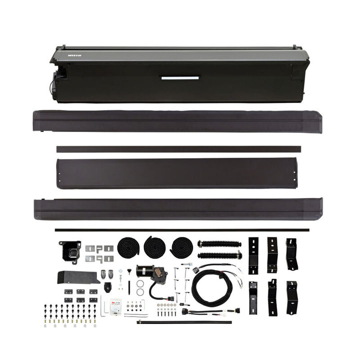 Westin 19-26 RAM 1500 New Body 5ft 7in. (67in) Bed Electric Retractable Tonneau Cover - Black