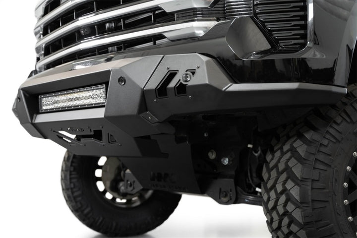 Addictive Desert Designs2022+ Chevrolet Silverado 1500 Black Label Front Bumper