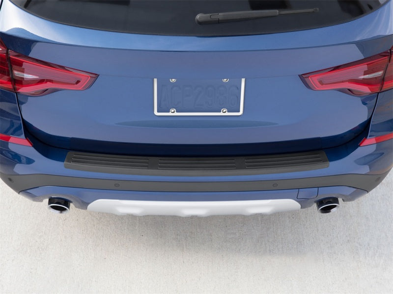 WeatherTech 17-22 Nissan Rogue Sport BumperTopper - Black