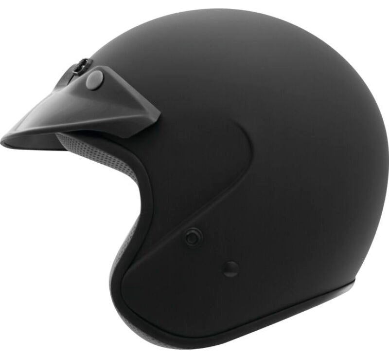 THH Helmets T-381 Flat Black - Medium