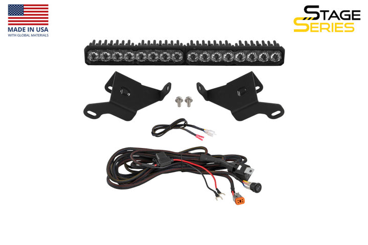 Diode Dynamics 2022-2026 Toyota Stealth SS20 Sport White Driving ABL 6000K