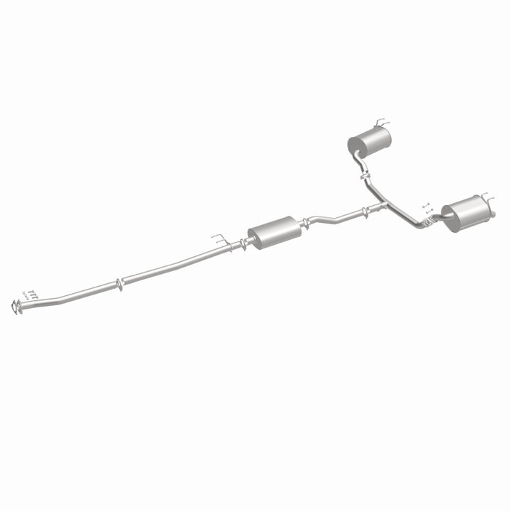 BRExhaust 17-19 Honda CR-V Touring 1.5L Exhaust Kit