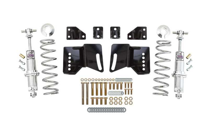 UMI 64-72 GM A-Body Coil Over Conversion Brackets Kit -2in to -3in Ride Height - 175lb Spring Rate