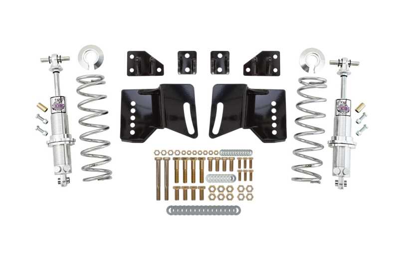 UMI 64-72 GM A-Body Coil Over Conversion Brackets Kit -1in to +1in Ride Height - 175lb Spring Rate
