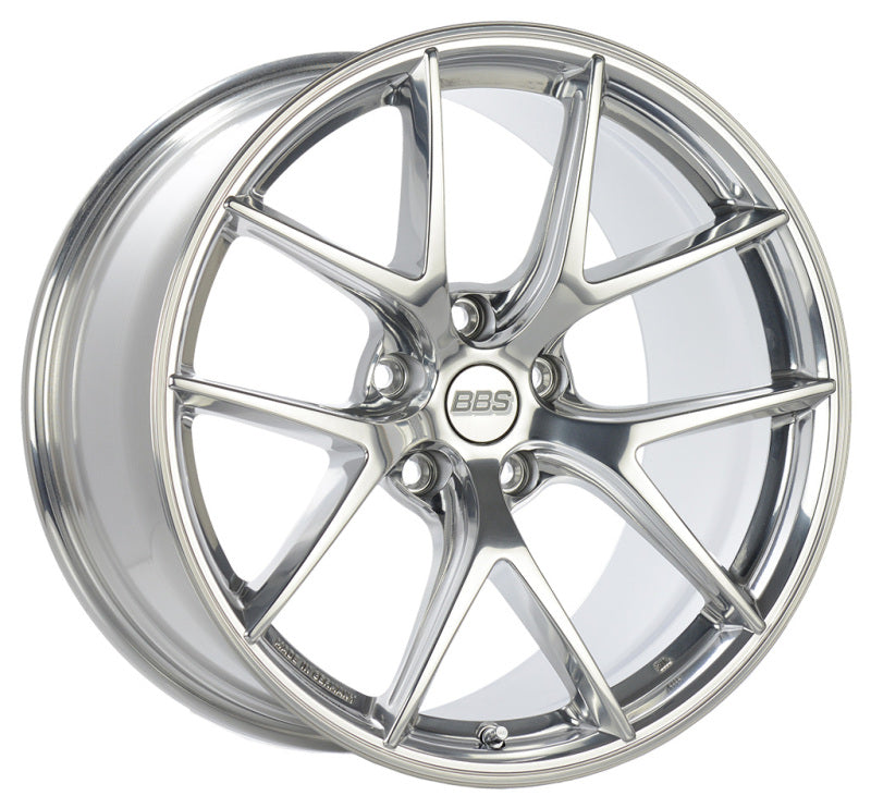 BBS Unlimited CI-R 19x8.5 ET52.5 (Face 1) Ceramic Polish Wheel
