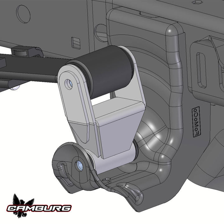 Camburg 10-14 Ford Raptor/ 04-14 F-150 TIG 4130 Shackles (stock length)