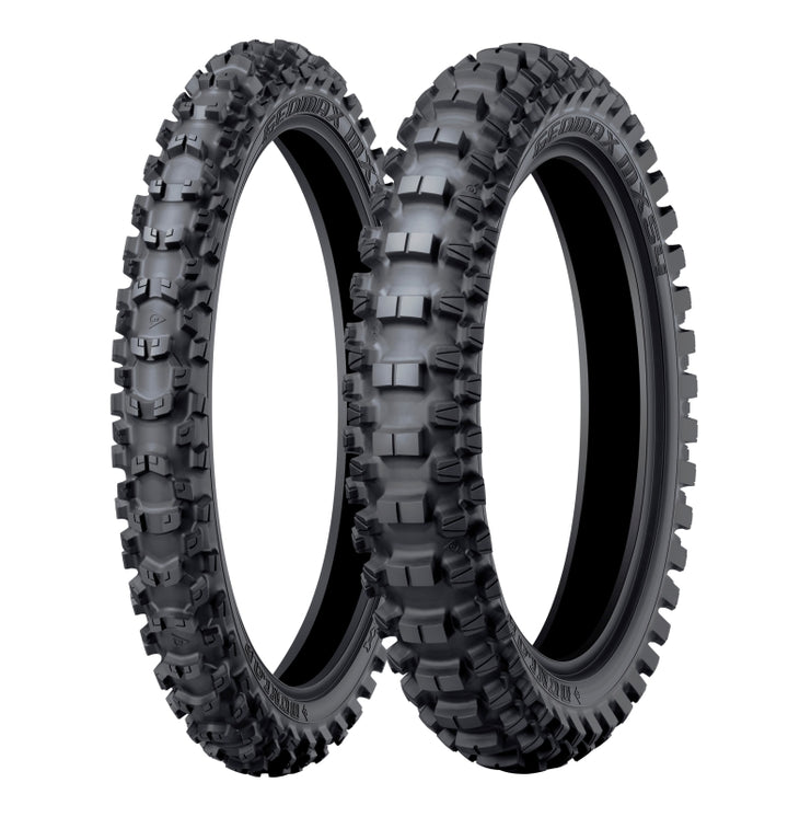 Dunlop Geomax MX54 Rear Tire - 100/100-18 59M TT