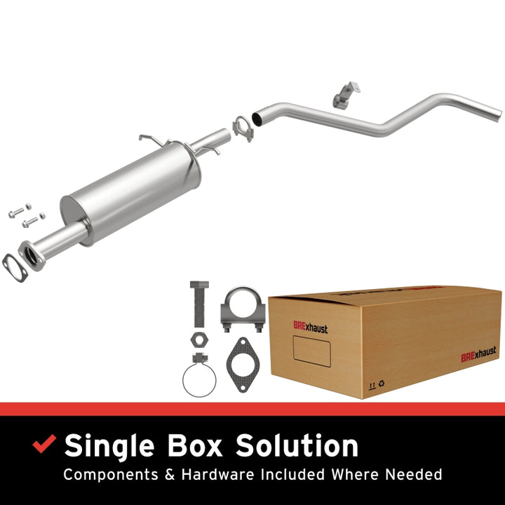 MagnaFlow BRE Exhaust Kit 90-96 Nissan D21 2.4L