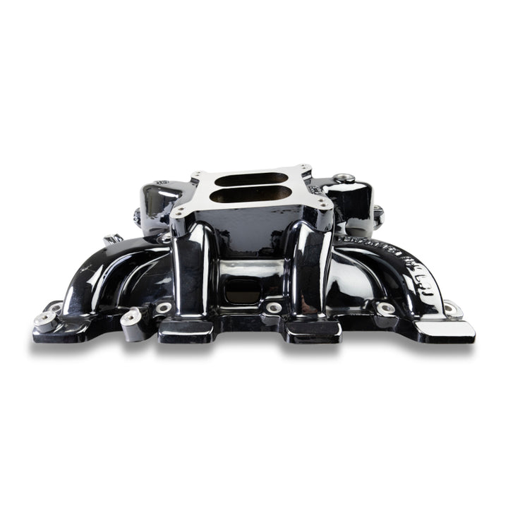 Edelbrock Chevy LS1 Performer RPM Intake Manifold Only - Black Plasma Finish