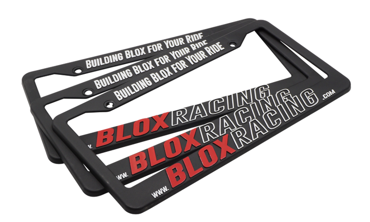 BLOX Racing License Plate Frame - New Logo