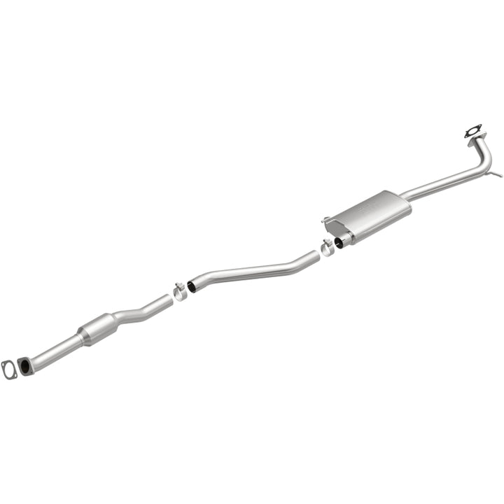 MagnaFlow 19-20 Hyundai Santa Fe Direct Fit Catalytic Converter L4 OEM Underbody