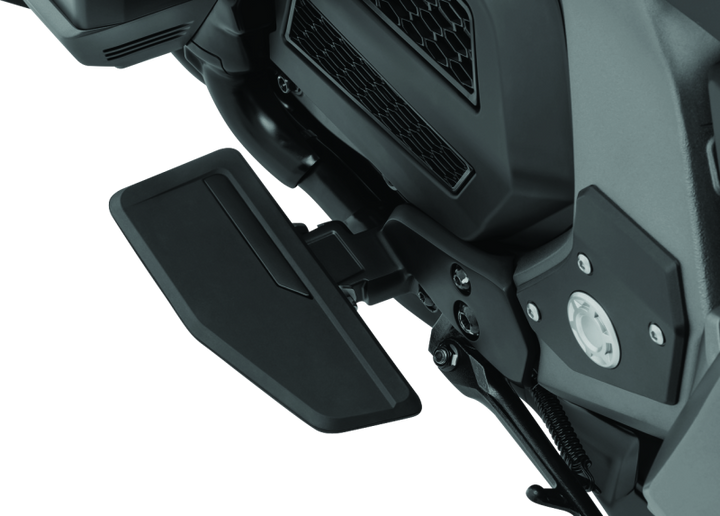 Kuryakyn Omni Driver Floorboard Kit  For GL1800 with DCT Satin Black