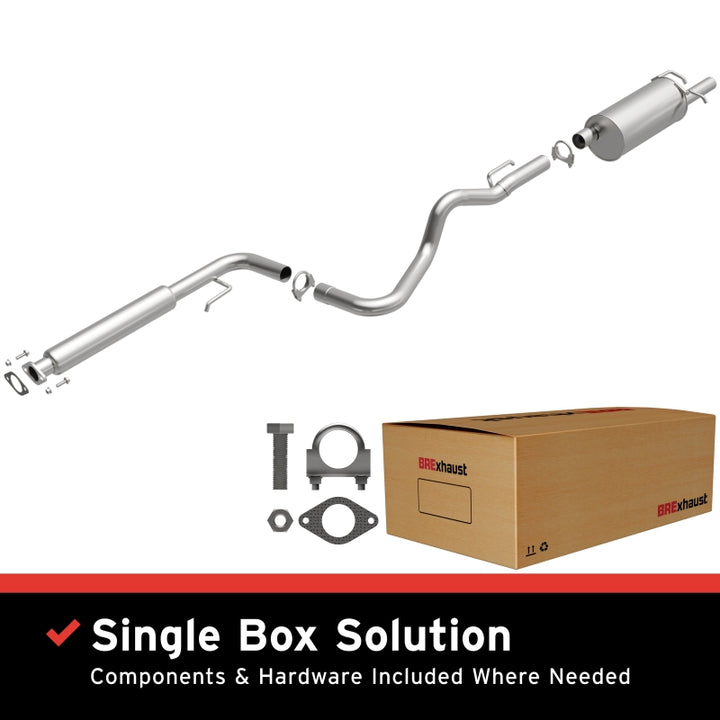 MagnaFlow BRE Exhaust Kit 05-11 Cobalt HHR G5 Pursuit