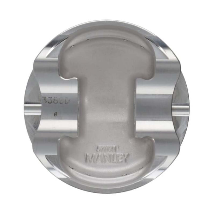 Manley 04+ Subaru WRX STi (EJ257) 100.25mm Bore STD Stroke -17cc Dish - Single