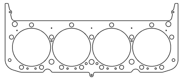 Cometic GM SB2-2 350/400 4.125 inch Bore .036 inch MLS Head Gasket with Steam Holes