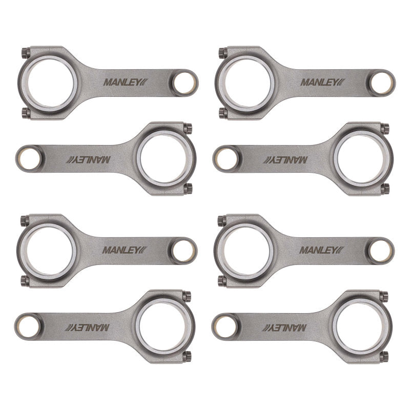 Manley Chevy Small Block 5.700in H Beam Connecting Rod Set