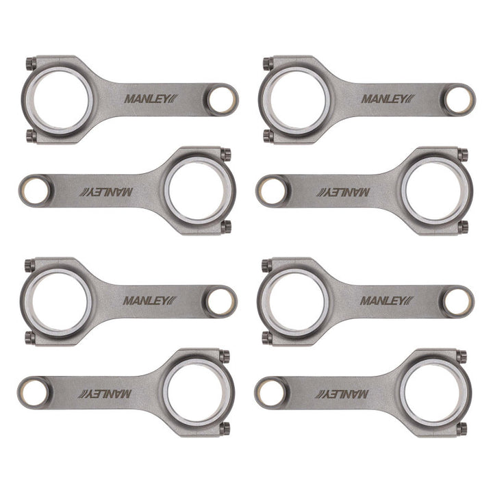 Manley Chevy Small Block 5.700in H Beam Connecting Rod Set
