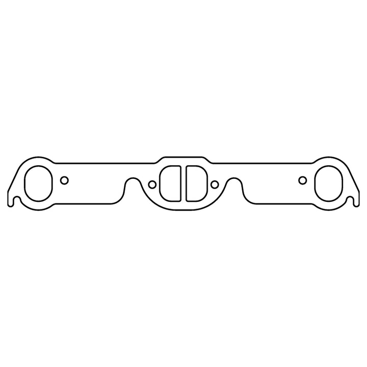 Cometic Pontiac V8 .094in HTG Exhaust Manifold Gasket Set - 1.940in x 1.500in D/Oval Ports
