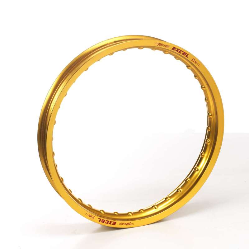 Excel Takasago Rims 21x1.85 36H - Gold *Minimum order is 10*