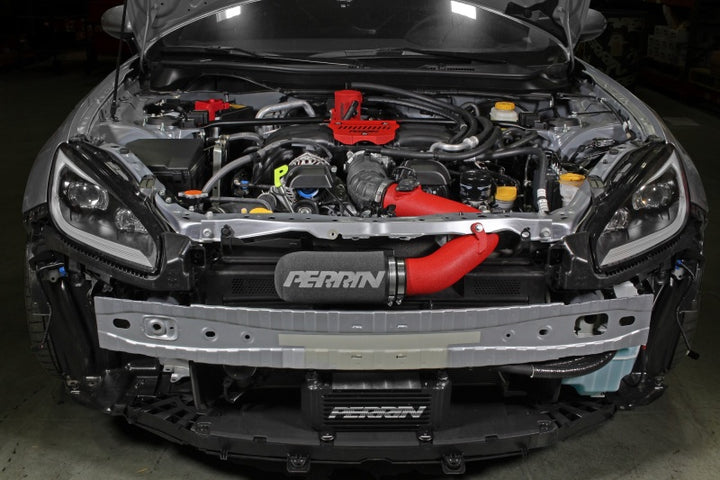 PERRIN 22-26 Subaru BRZ / Toyota GR86 Cold Air Intake - Red