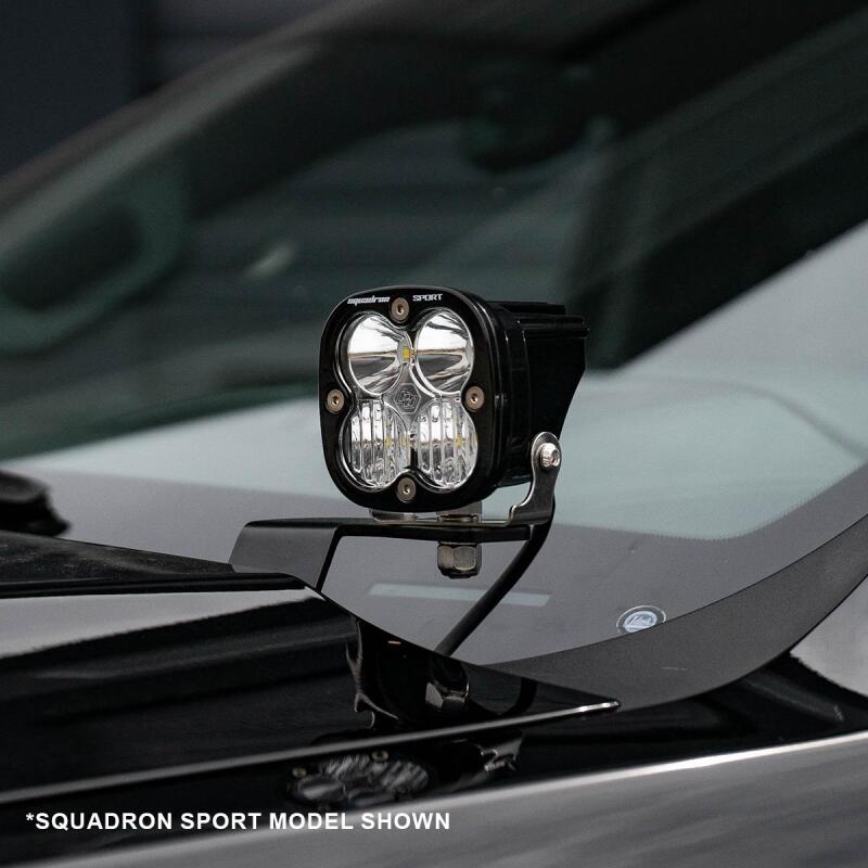Baja Designs 19-22 GMC Sierra 1500 Squadron Pro A-Pillar Light Kit