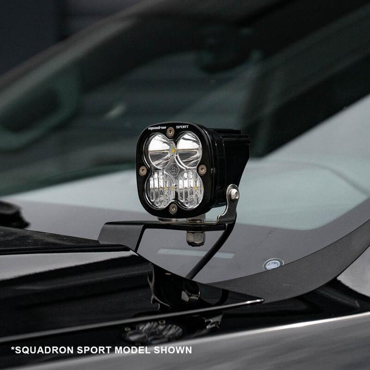Baja Designs 19-22 GMC Sierra 1500 Squadron Pro A-Pillar Light Kit