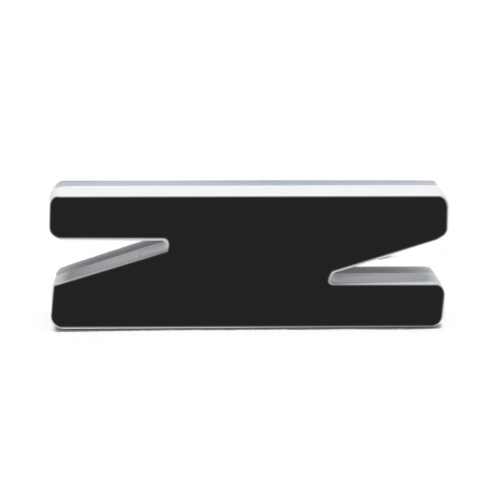 ORACLE Lighting Universal Illuminated LED Letter Badges - Matte Blk Surface Finish - Z