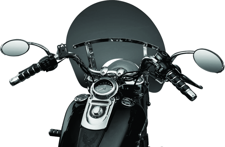 Kuryakyn Handlebar Accessory Mount Standard 7/8 to 1-1/4in Bar Black