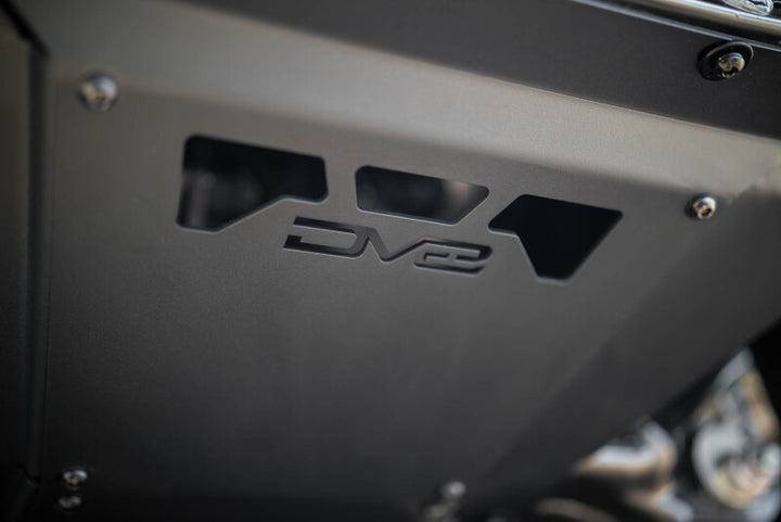 DV8 Offroad 2024+ Toyota Land Cruiser Front Skid Plate
