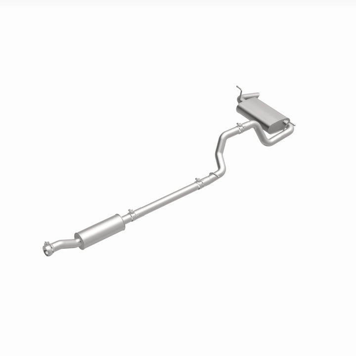 BRExhaust 18-24 Jeep Wrangler 3.6L Direct-Fit Replacement Exhaust System
