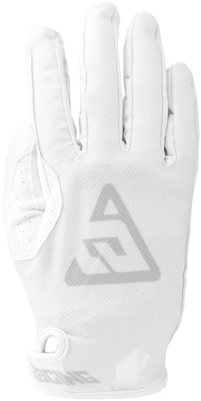 Answer Ascent Gloves White/Grey Youth - Large
