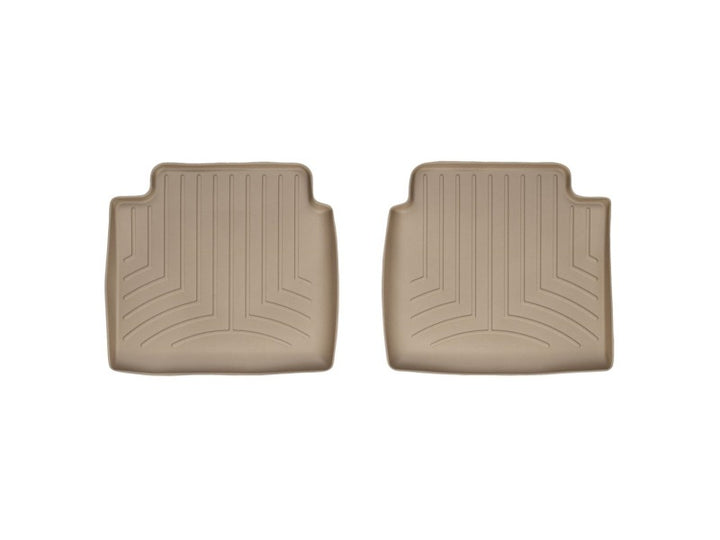 WeatherTech 07+ Saturn Aura Rear FloorLiner - Tan