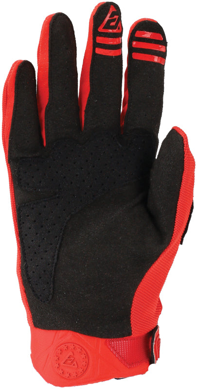 Answer Peak Gloves Red/Black Youth - XL
