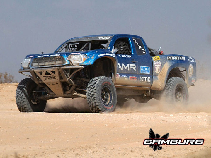 Camburg Toyota Tacoma 05-23 L/T Spring-Under Mounts Shackles & Hardware Kit