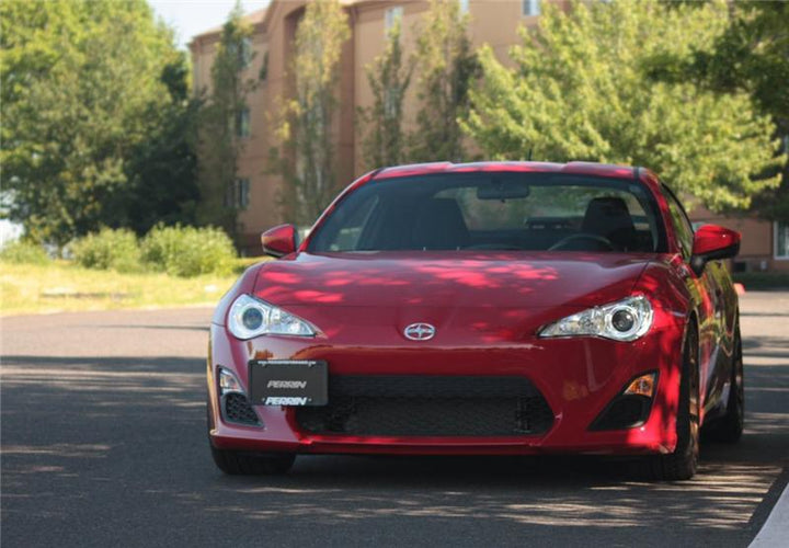 PERRIN 18-21 Subaru WRX/STI & 13-20 BRZ / 17-20 Toyota 86 & 13-16 FR-S License Plate Relocation Kit