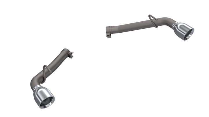 2014-2015 Chevrolet Camaro SS QTP Eliminator Axle Back