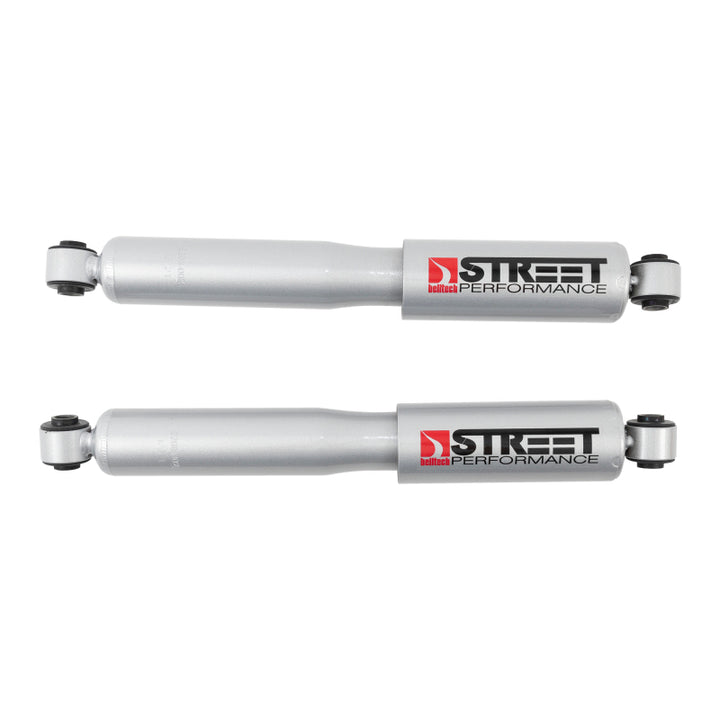 Belltech 19-23 Chevy/GMC Silverado/Sierra 1500 Short Bed 4WD Street Performance Coilover Kit
