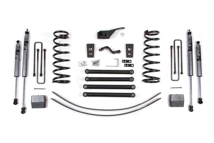 Zone Offroad 94-99 Dodge 2500 5in Lift Kit