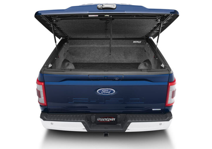 UnderCover 2023+ Ford F-150 Crew Cab 5.7ft Elite LX Bed Cover - Avalanche Grey