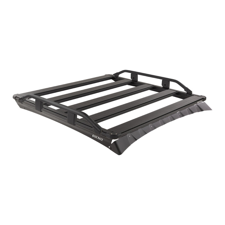 ARB 16-22 Toyota Tacoma 49in x 51in BASE Rack Kit with Trade Guard Rails & Deflector